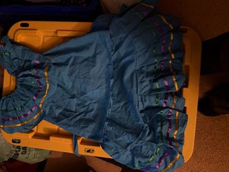 Kids Folklorico Costume