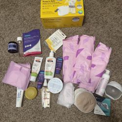 Pregnancy & Postpartum Bundle Deal + Pump