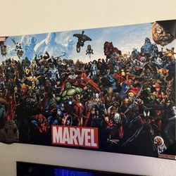 Marvel Canvas Picture 