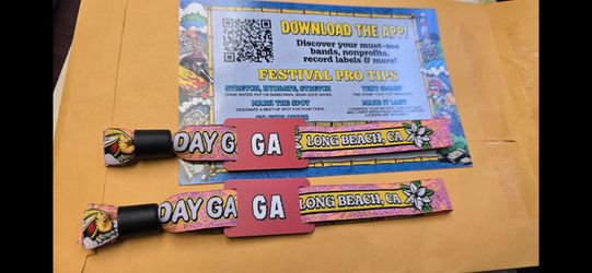 2 GA 2 day Vans Warped Tour 2026 Long Beach