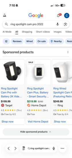 ring spotlight cam pro