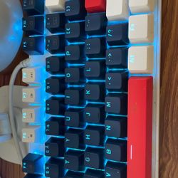 Mechanical Keyboard Blue