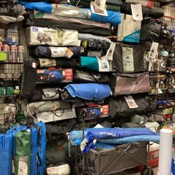 Huge Selection Of New And Used Camping Equipment (Read Description)