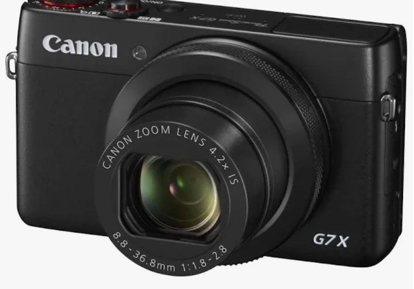 Canon Powershot Gx7 