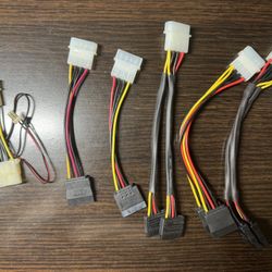 Molex To SATA Adapters