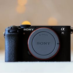 Sony A7C ii Mirrorless Camera