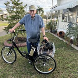 Electric Three Wheeler- Reduced