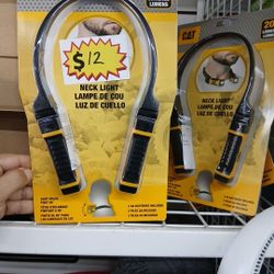 CAT Neck Lights! Perfect For Work Or Projects