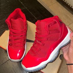 Air Jordan Retro 11 'Win Like 96' GS 2017 Size 5
