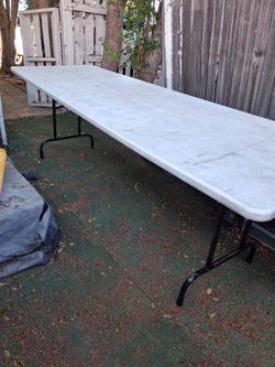 Fold out tables
