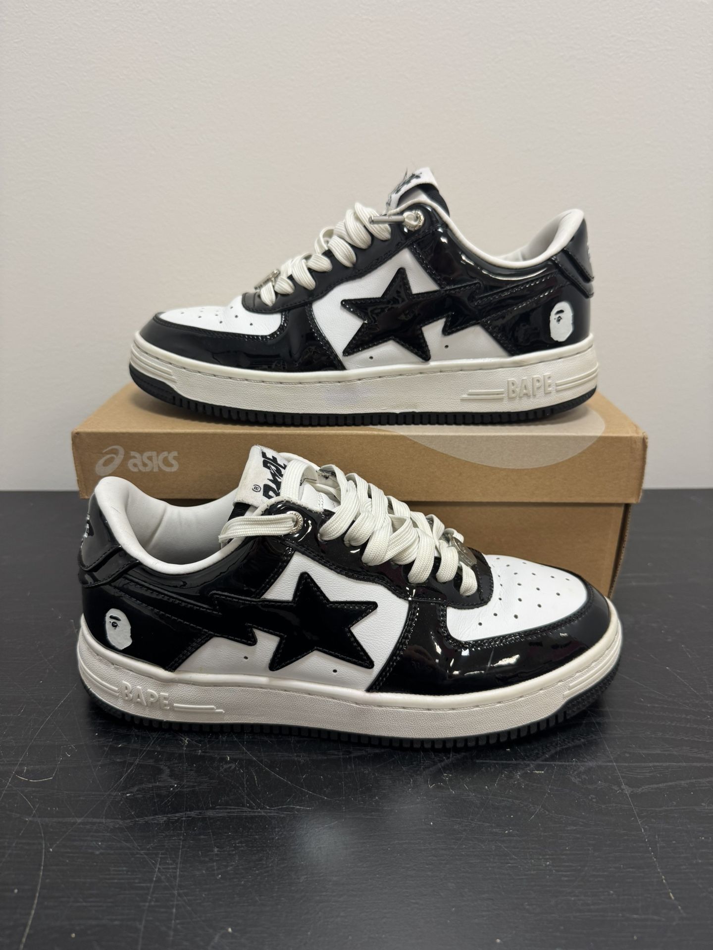 Bathing ape bape sta low black