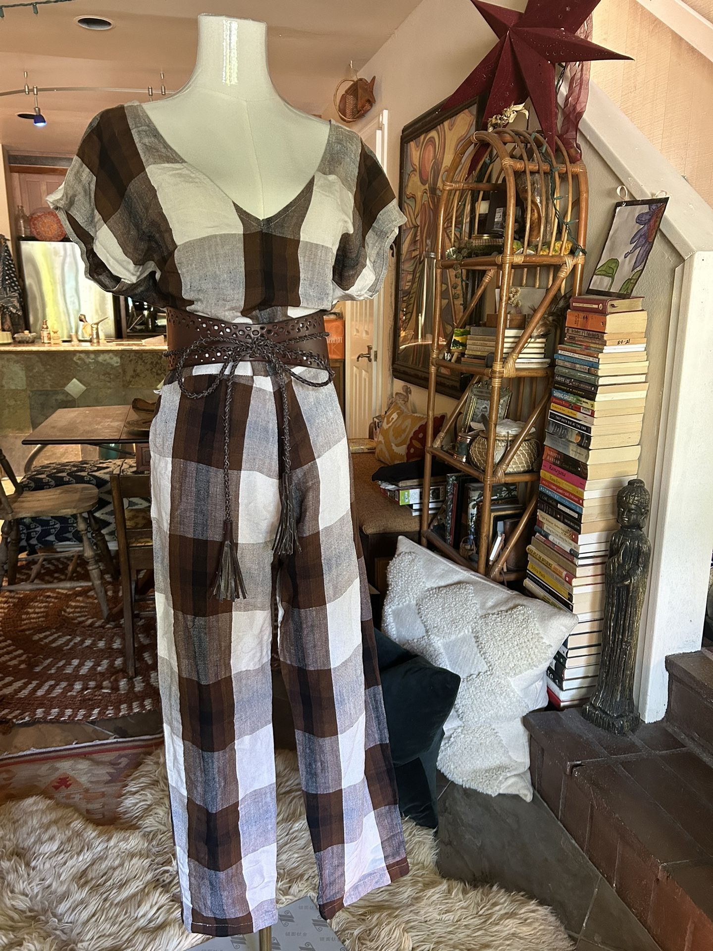 Women’s Plaid Jumper size XS