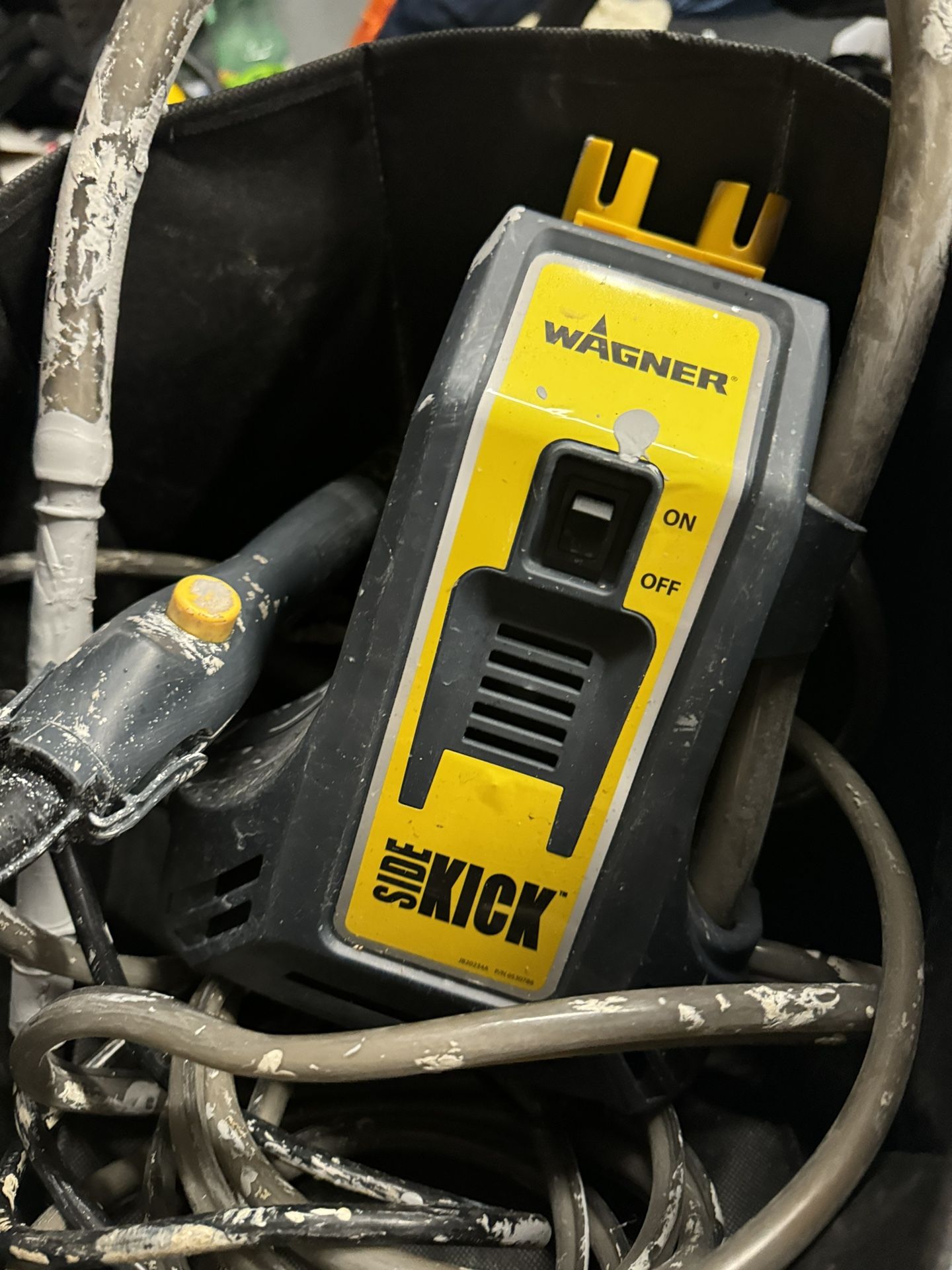 Side Kick Paint Roller