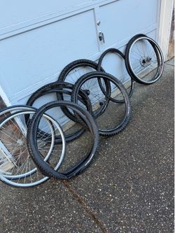Bicycle stuff all for $50