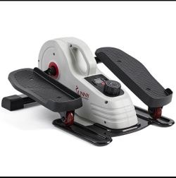 New Other Sunny Health&Fitness Magnetic Under Desk Elliptical Peddler Exerciser