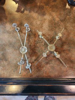 Vintage adjustable trivets