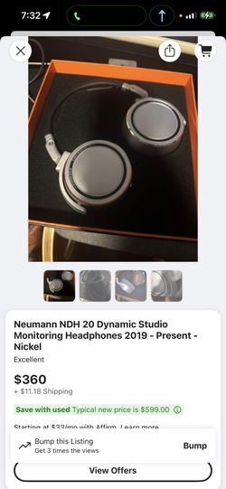 Neumann NDH 20 Headphones