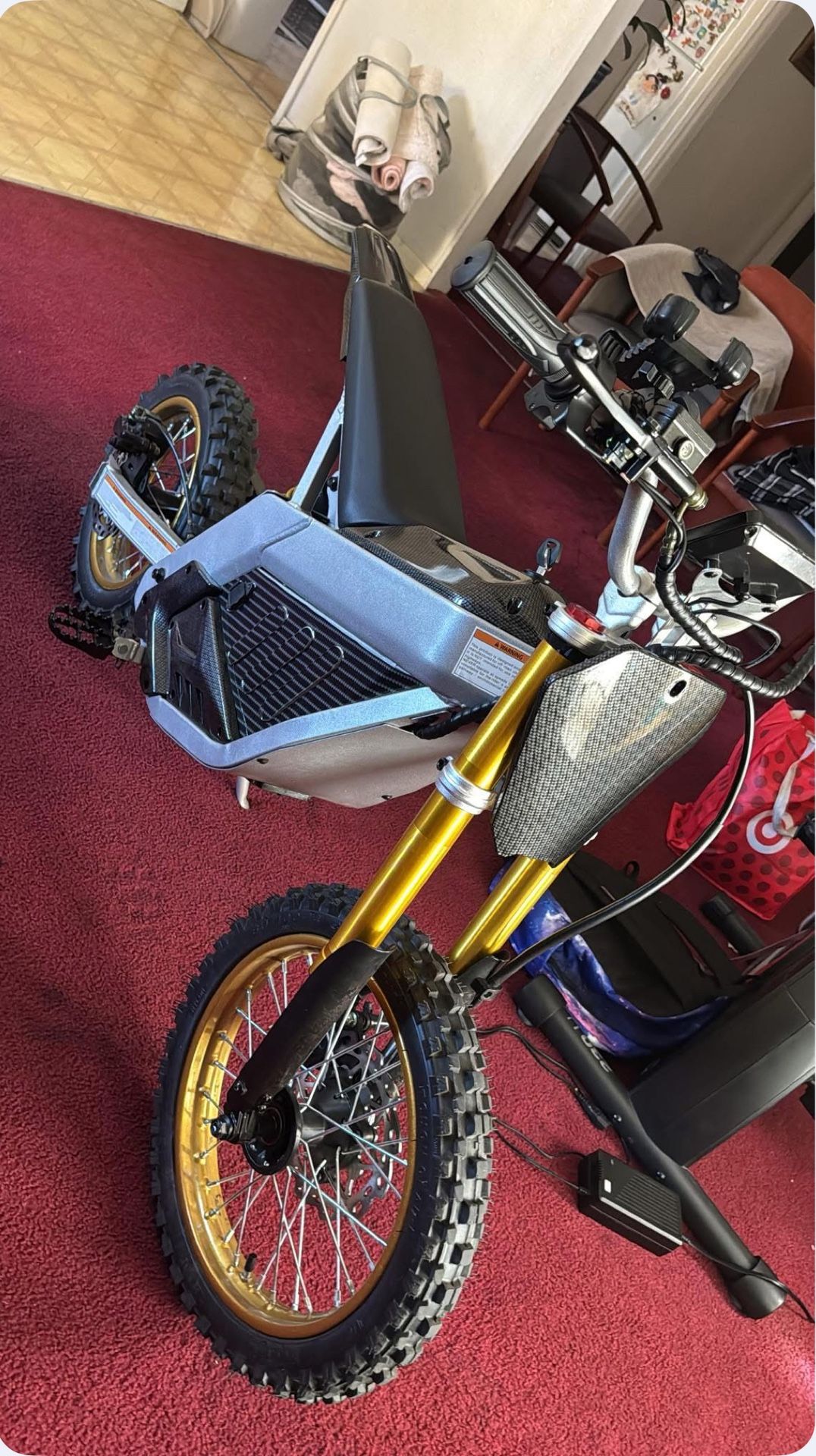 E DIRTBIKE CHECK **DESCRIPTION** OR CASH 850