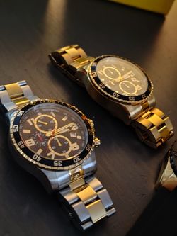 $120 FOR BOTH INVICTA WATCHES