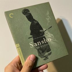 Sansho the Bailiff (Criterion Blu-Ray)