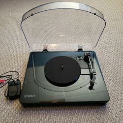 Ion Select LP Digital Conversion Turntable for MAC and PC 