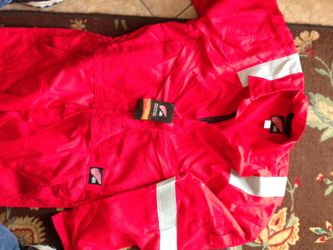Red Wing Jump Suit