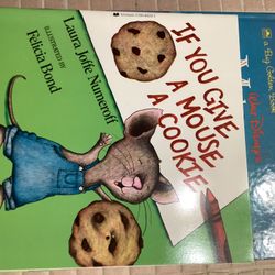 If You Give A Mouse A Cookie, Children Book, Baby Book