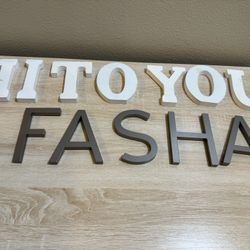 12 Assorted Letters (paintable)