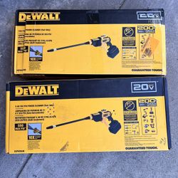 Dewalt 20v Max 550 PSI Power Cleaner TOOL ONLY