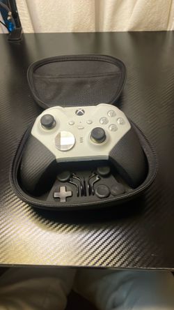 Xbox Elite Wireless Controller Series 2 – White – w/ All Accessories
