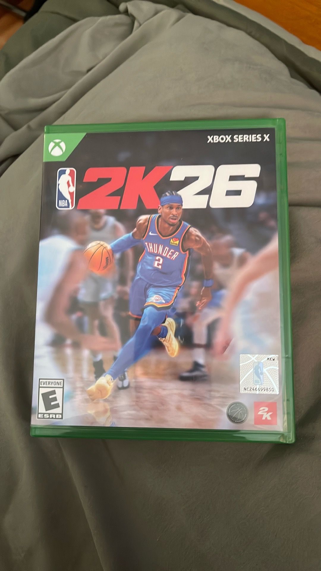 2k26 Xboxseries X game