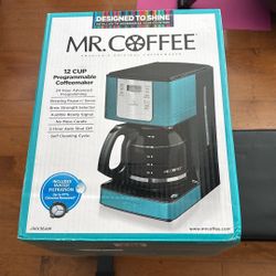 Mr. Coffee 12 Cup Programmable, Coffee Maker