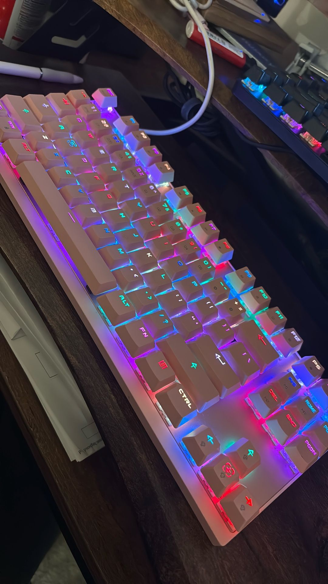 Pink Keyboard