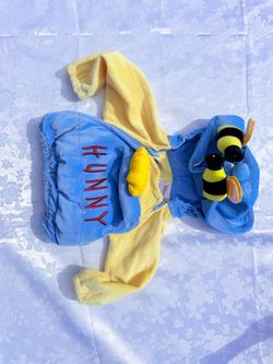 Disney Winnie the Pooh Hunny Pot Costume size 3-6M