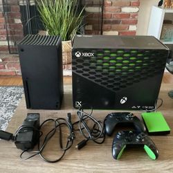 Microsoft Xbox Series X 1TB SSD Home Console - Black
