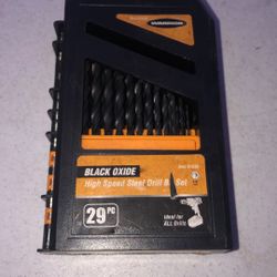 Warrior Black Oxide