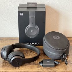 Beats Solo 3 Headphones