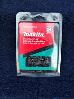 Chainsaw blades assorted sizes.