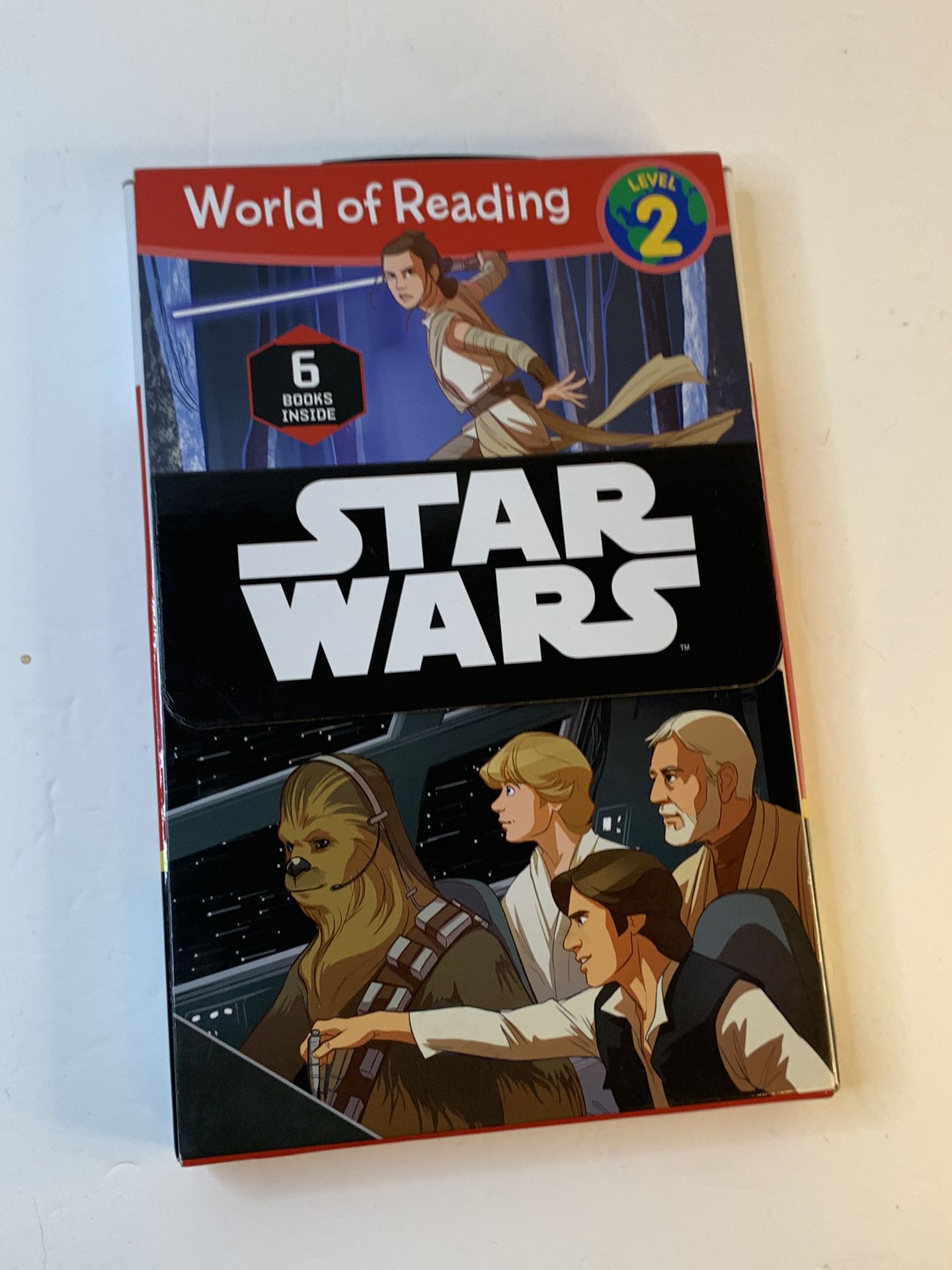  Star Wars Boxed Set: Level 2 Junior Reader 