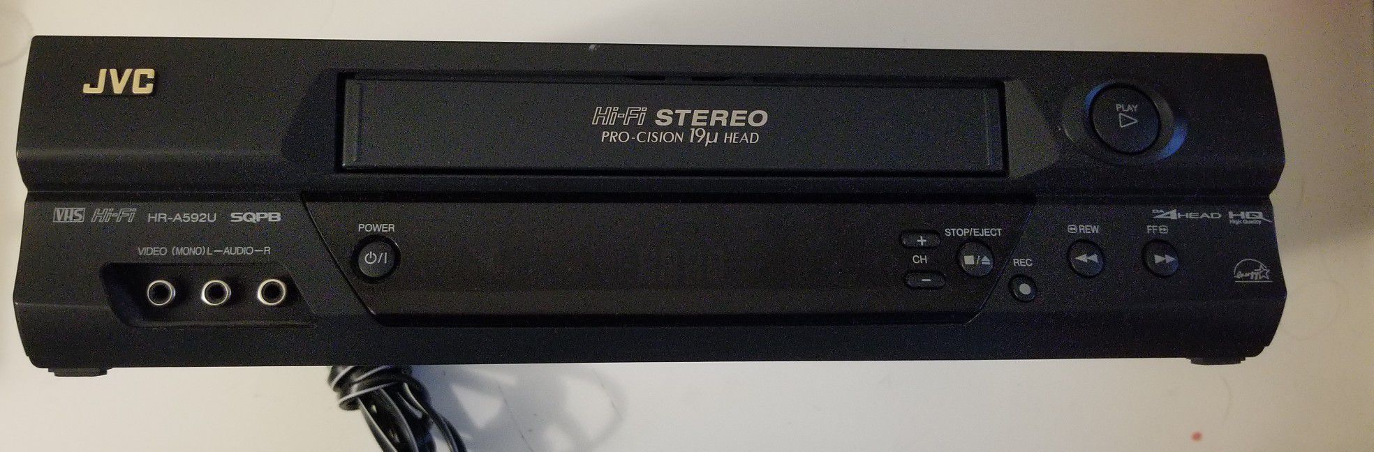 JVC VCR HR-A592U