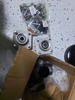 Club cart front end kit