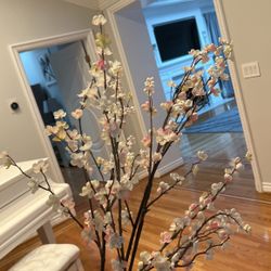 Decorative flowers 3 stems