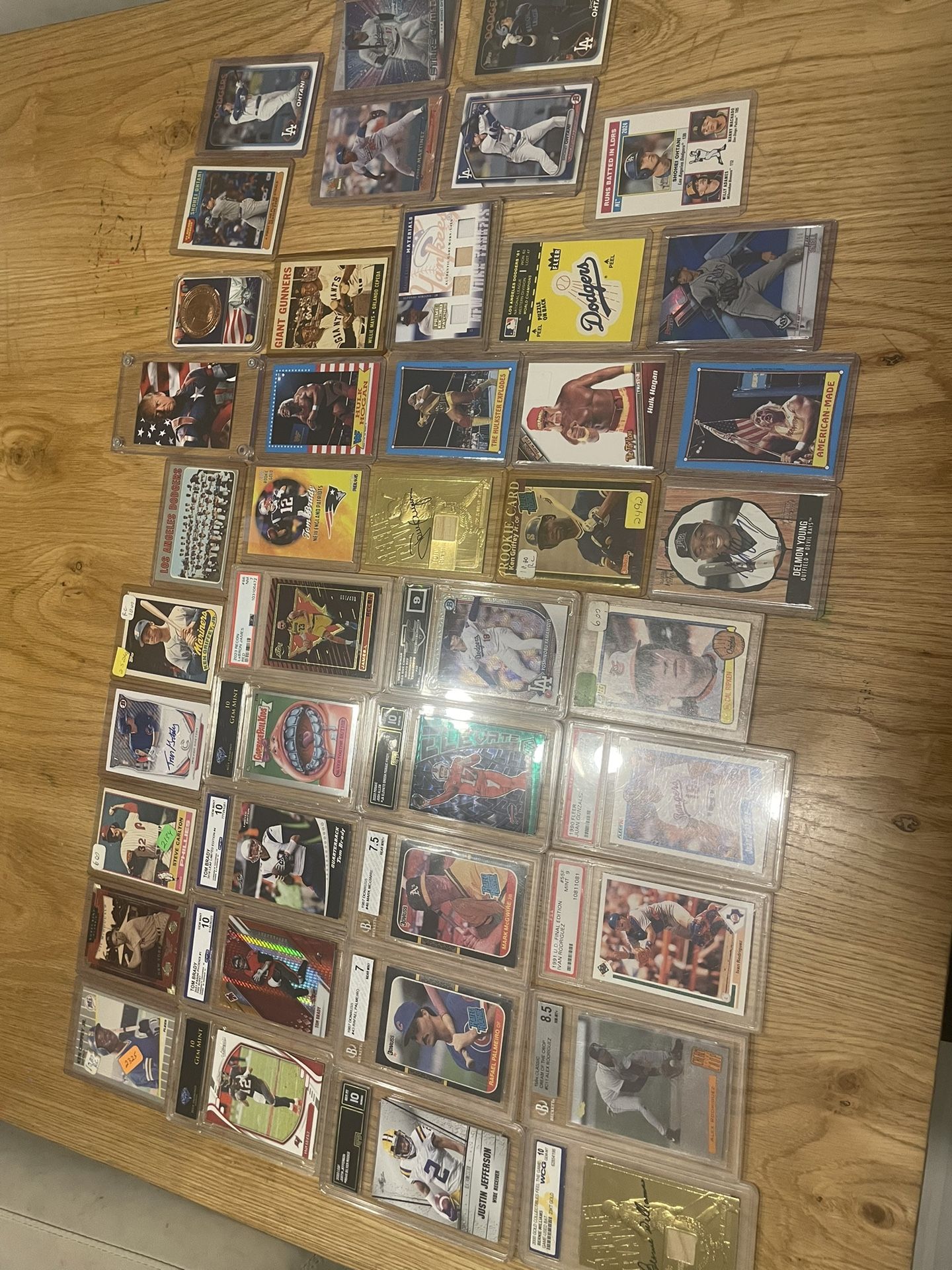 Sports Card Collection! $125 All