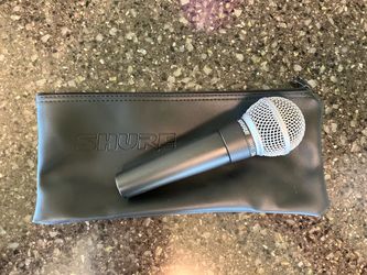 Shure SM58 Microphone