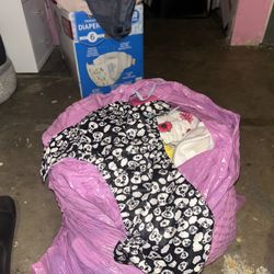 Baby Girl Diapers Cloths 