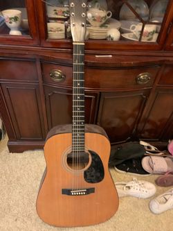 Castilla Steel string acoustic guitar