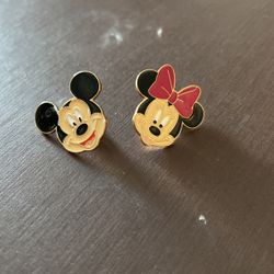 Mickey and Minnie Mouse Pin