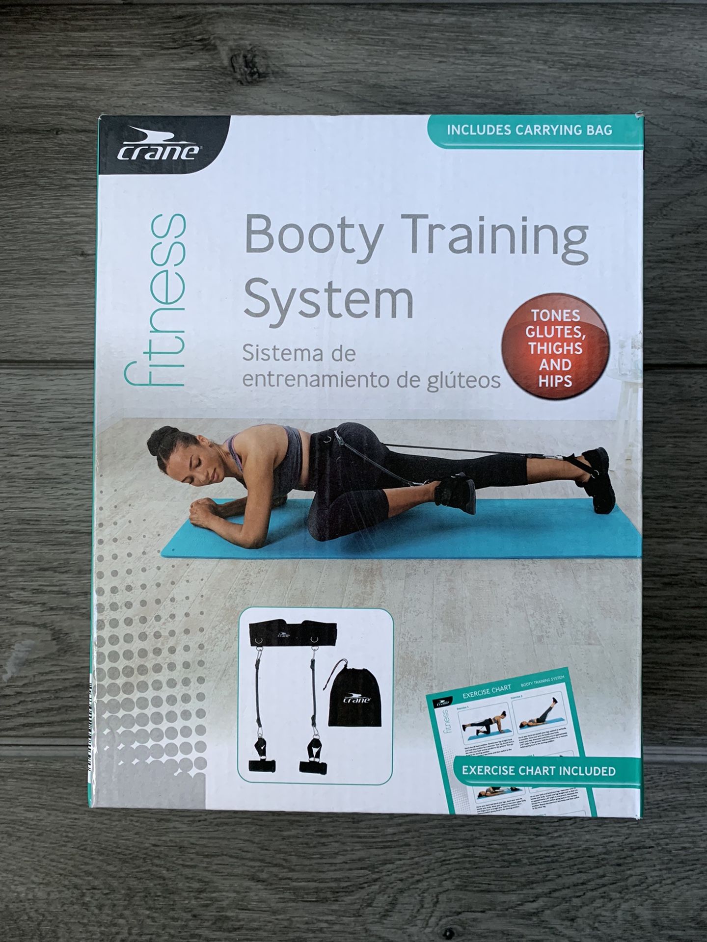 Crane Fitness Booty Training System