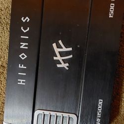 Hifonics Amplifier 