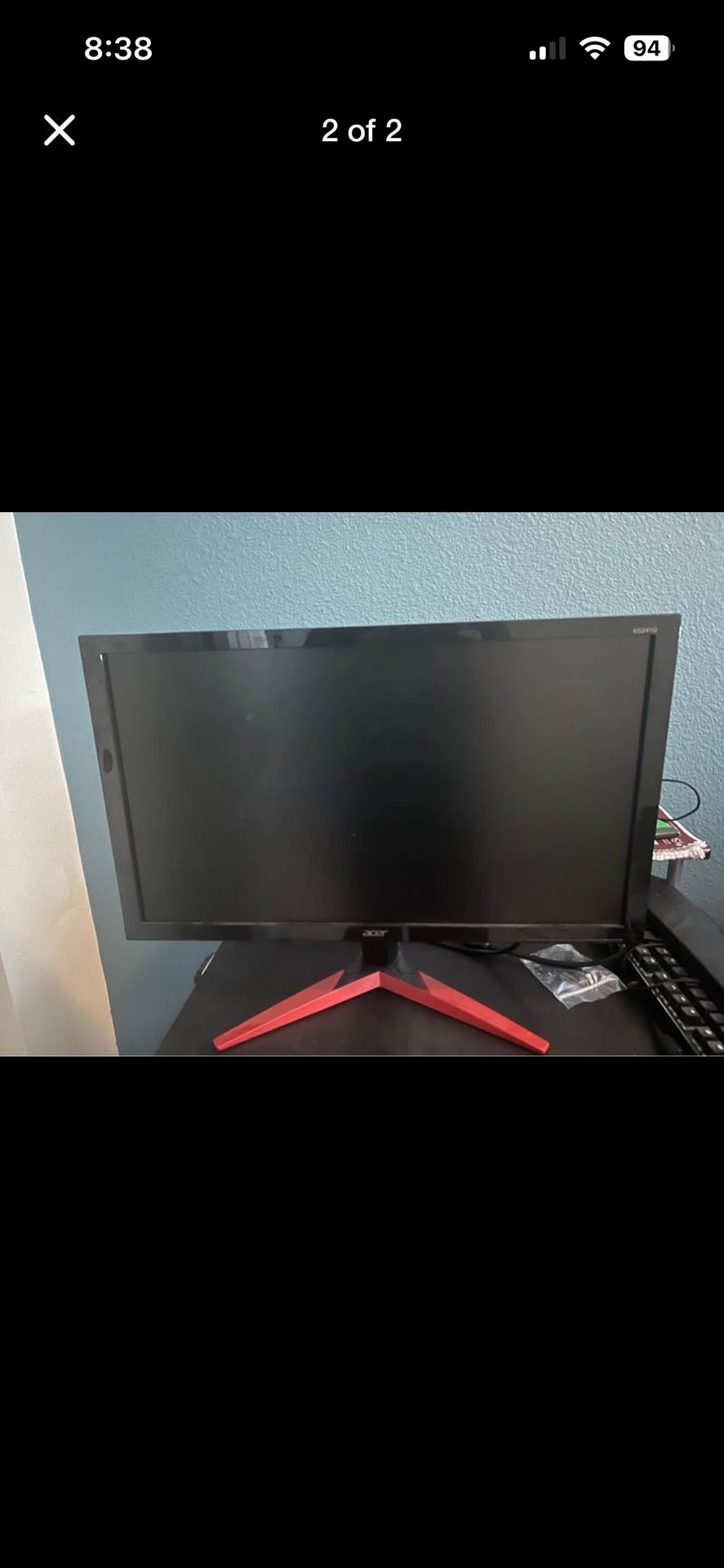 Acer Monitor